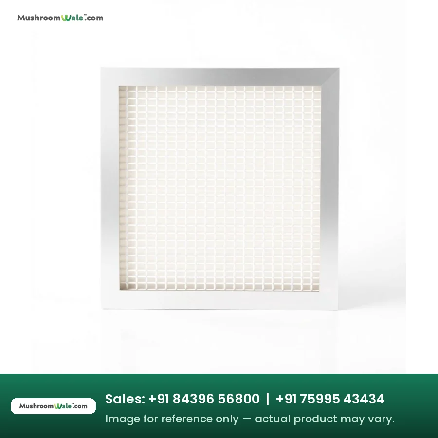 CO2 Damper Nylon Filter — MushroomWale mushroom farming equipment