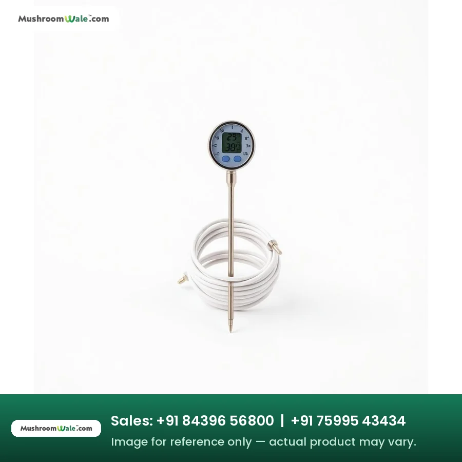 Sensor Rod Set with Temperature Indicator — MushroomWale mushroom farming equipment