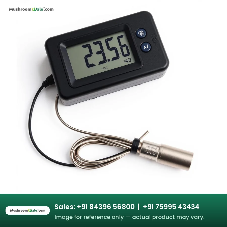 Humidity RH Meter with Sensor — MushroomWale mushroom farming equipment