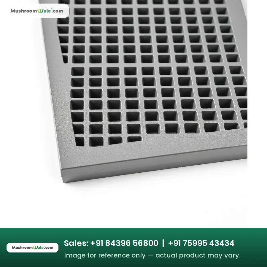 FRP aeration floor grating panel for compost tunnel floor