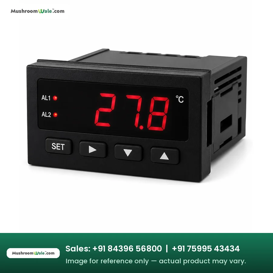 Digital Temperature Indicator (5 Sensor) — MushroomWale mushroom farming equipment