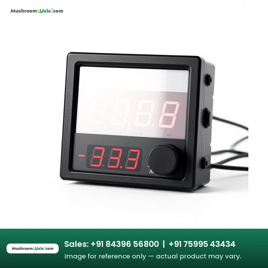 Digital Temperature Indicator (5 Sensor) — MushroomWale mushroom farming equipment