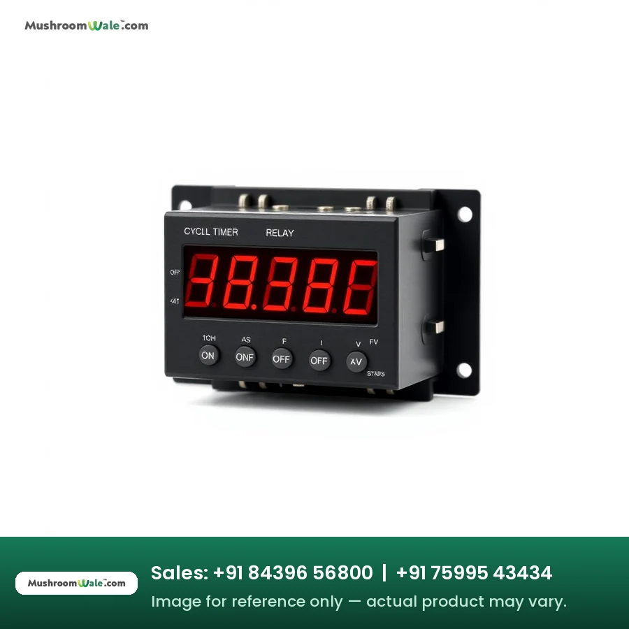 Digital Cyclic Timer — MushroomWale mushroom farming equipment