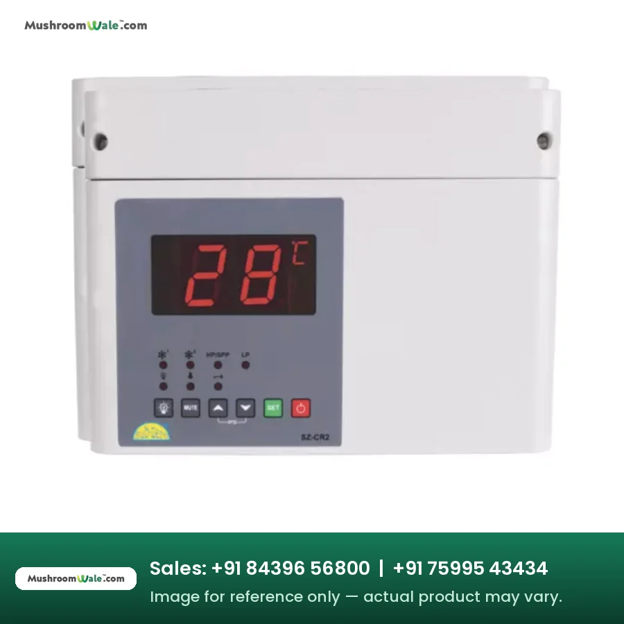 SZ-CR2 cold room digital temperature controller panel for mushroom growing rooms