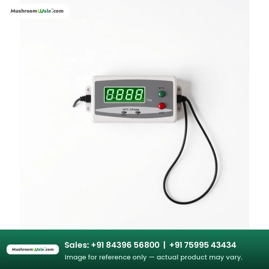 Cold Room Temperature Controller SZ-CR2 — MushroomWale mushroom farming equipment