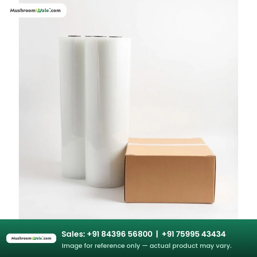 Anti-Fog Cling Film Rolls (Box of 2) — MushroomWale mushroom farming equipment