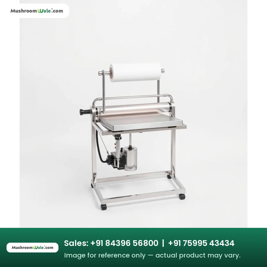 Manual Punnet Packing Machine — MushroomWale mushroom farming equipment