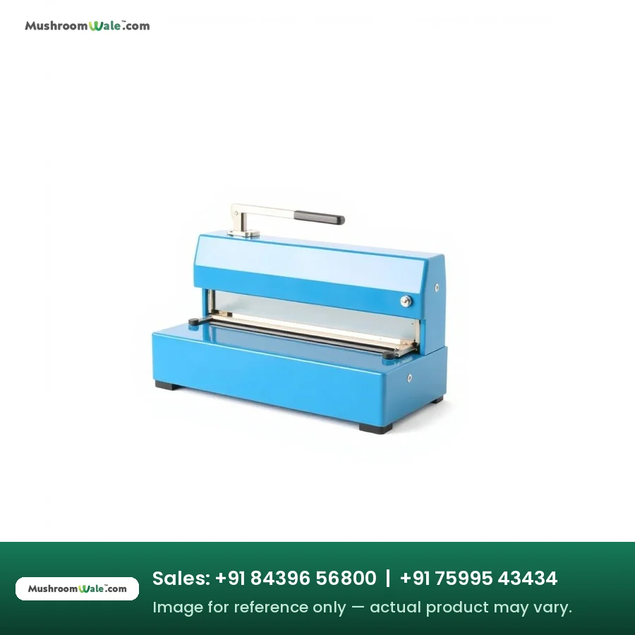 Bag Sealing Machine 12 Inch — MushroomWale mushroom farming equipment