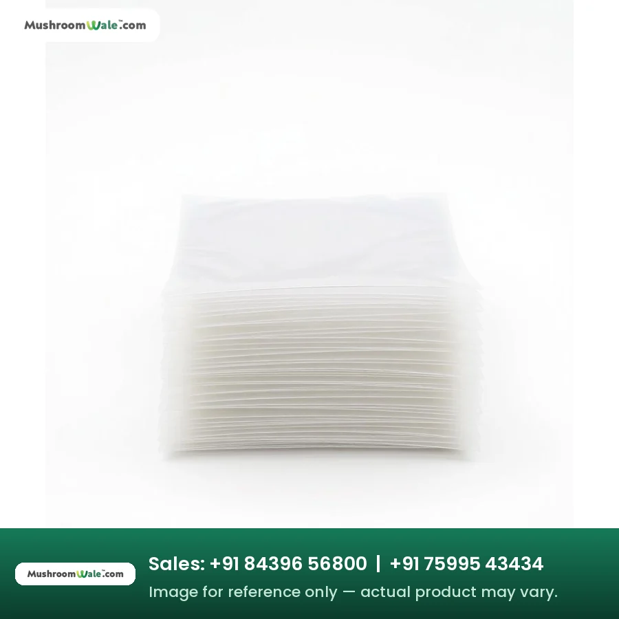 PP Packing Bag 6" x 7" — MushroomWale mushroom farming equipment