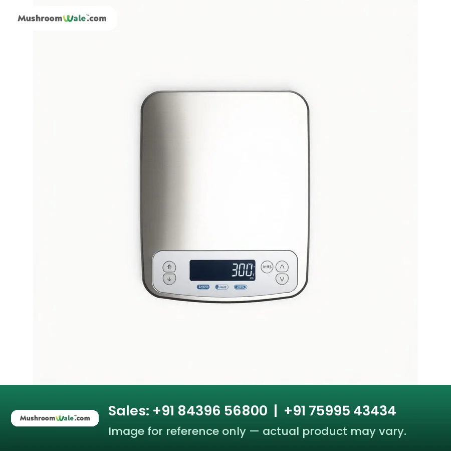 Table Top Weighing Scale 30 kg — MushroomWale mushroom farming equipment