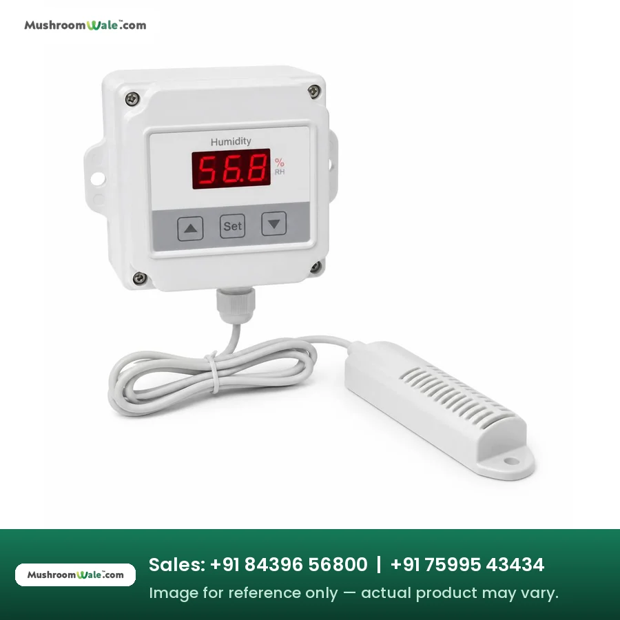Humidity Sensor & Controller Unit — MushroomWale mushroom farming equipment