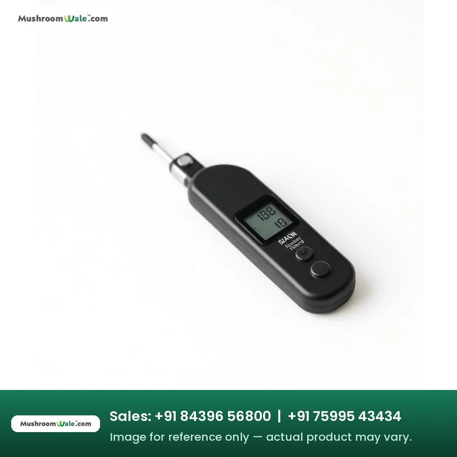 Screwdriver Type Digital Temperature Meter — MushroomWale mushroom farming equipment