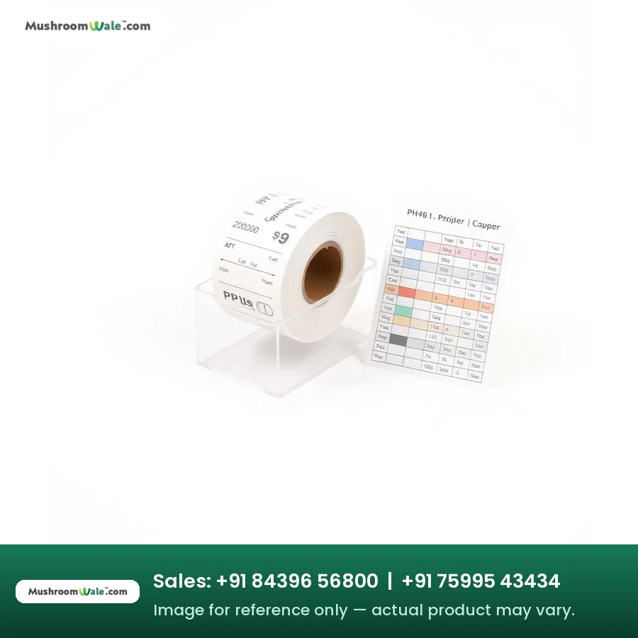 pH Indicator Strip Roll — MushroomWale mushroom farming equipment
