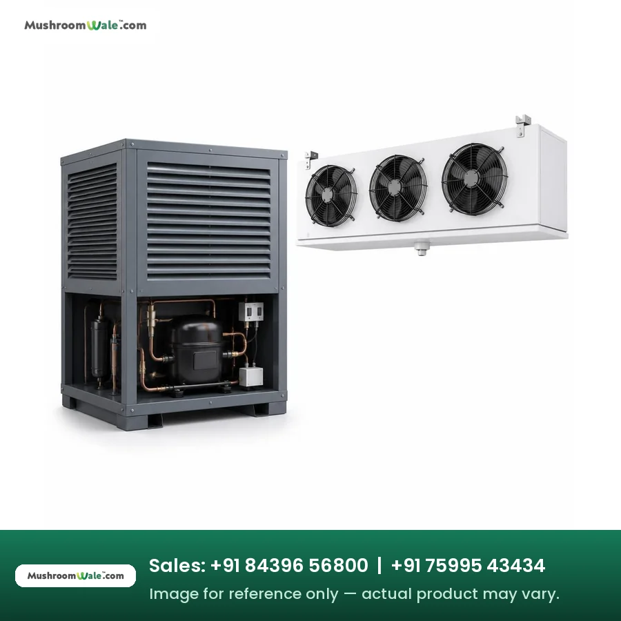 Carrier commercial refrigeration condensing unit with evaporator