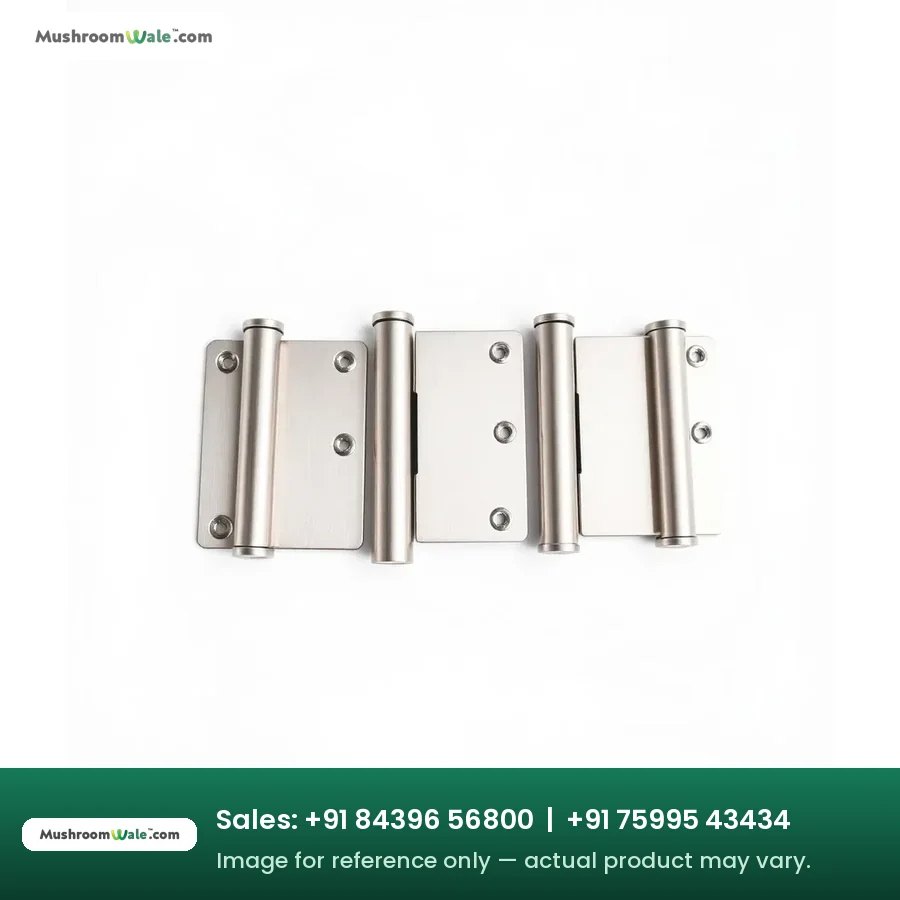 Heavy duty SS 304 hinge set for mushroom room panel doors