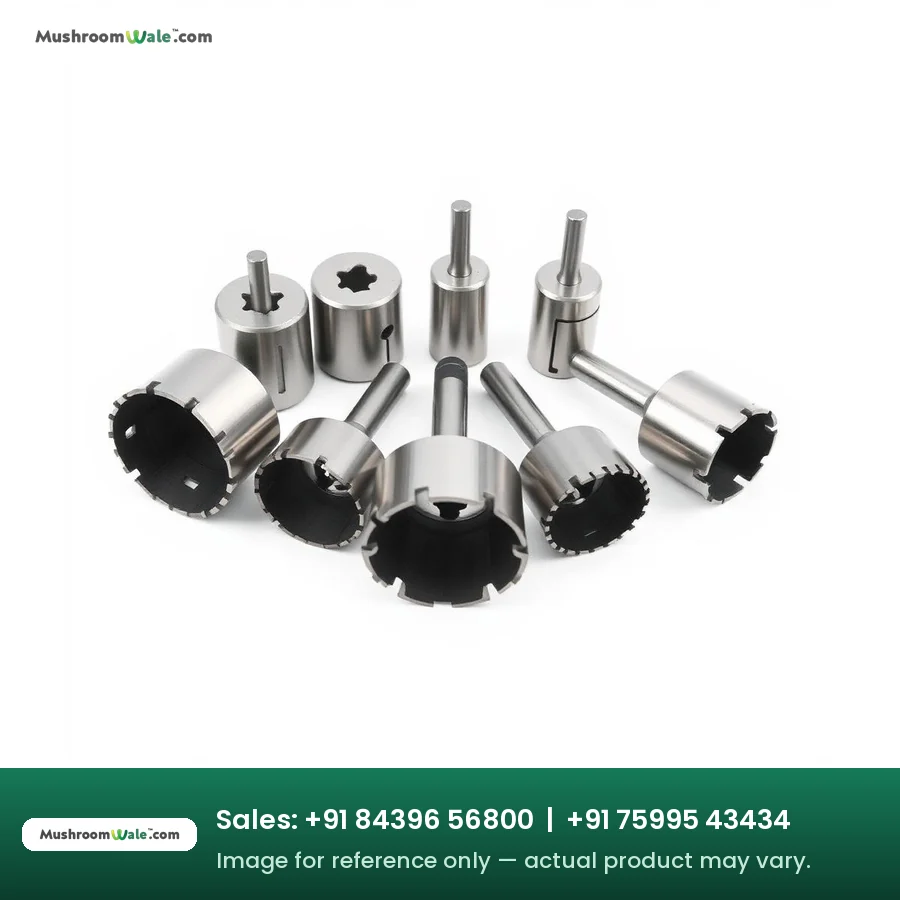 Hole Saw Drill Set — MushroomWale mushroom farming equipment