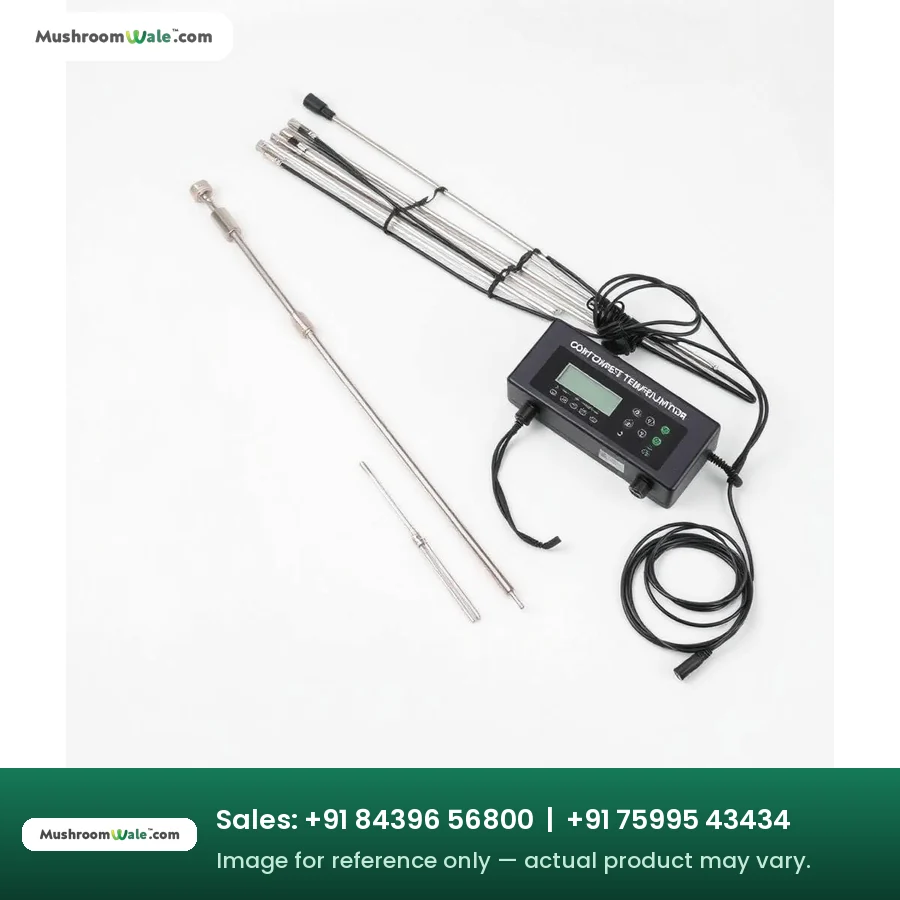 Compost Tunnel Monitoring Kit — MushroomWale bundled kit
