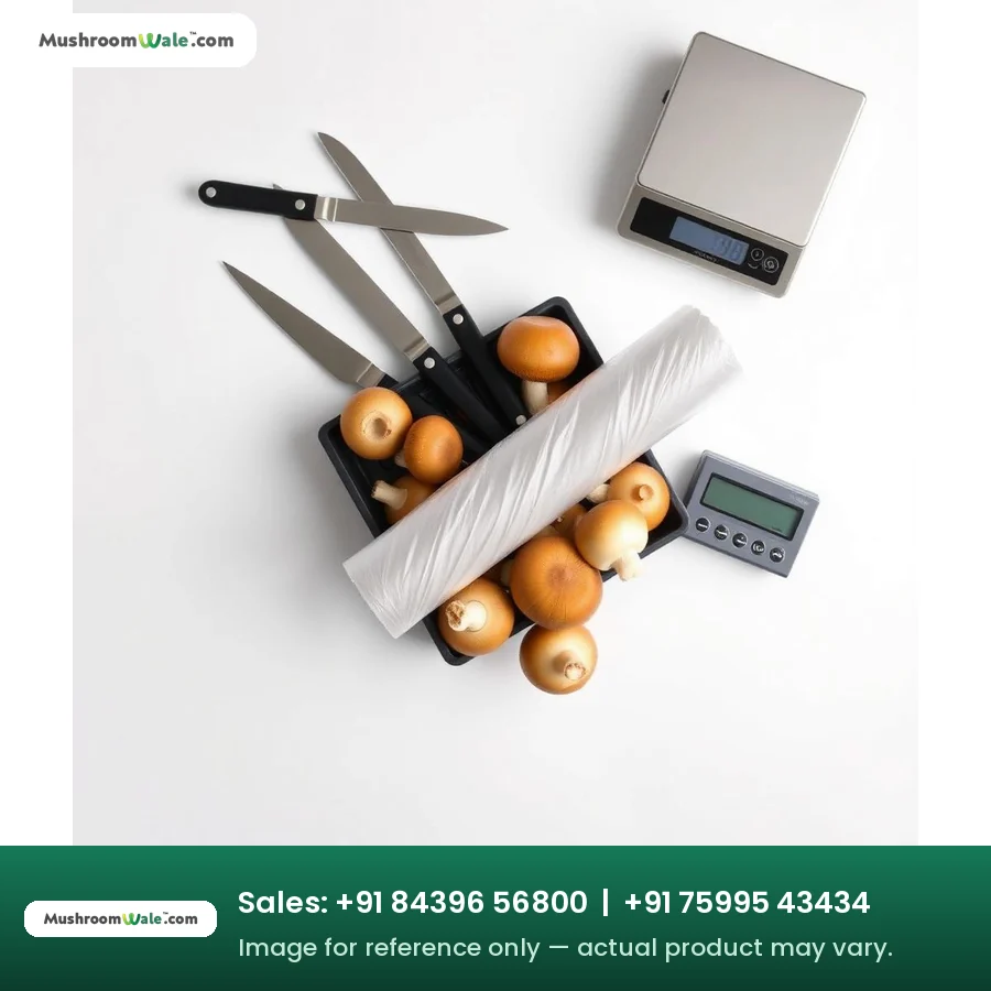 Harvest & Packing Kit — MushroomWale bundled kit
